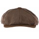 Casquette Gavroche Marron velours Sandvik Aussie Apparel CASQUETTES Aussie Apparel