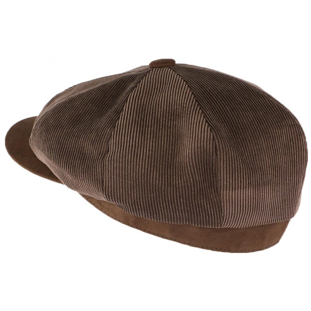 Gavroche en velours-Casquette velours femme-Casquette gavroche velours