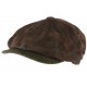 Casquette Gavroche Cuir Marron Kilmallock Aussie Apparel CASQUETTES Aussie Apparel