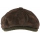 Casquette Gavroche Cuir Marron Kilmallock Aussie Apparel CASQUETTES Aussie Apparel