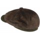 Casquette Gavroche Cuir Marron Kilmallock Aussie Apparel CASQUETTES Aussie Apparel