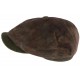 Casquette Gavroche Cuir Marron Kilmallock Aussie Apparel CASQUETTES Aussie Apparel