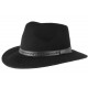 Chapeau feutre Noir tendance Mulker Leon Montane CHAPEAUX Léon montane