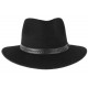 Chapeau feutre Noir tendance Mulker Leon Montane CHAPEAUX Léon montane