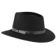 Chapeau feutre Noir tendance Mulker Leon Montane CHAPEAUX Léon montane