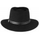 Chapeau feutre Noir tendance Mulker Leon Montane CHAPEAUX Léon montane