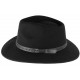 Chapeau feutre Noir tendance Mulker Leon Montane CHAPEAUX Léon montane