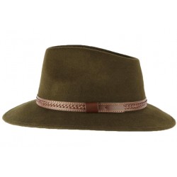 Chapeau feutre Marron tendance Mulker Leon Montane CHAPEAUX Léon montane