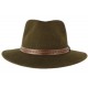 Chapeau feutre Marron tendance Mulker Leon Montane CHAPEAUX Léon montane