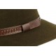 Chapeau feutre Marron tendance Mulker Leon Montane CHAPEAUX Léon montane