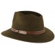 Chapeau feutre Marron tendance Mulker Leon Montane CHAPEAUX Léon montane