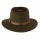 Chapeau feutre Marron tendance Mulker Leon Montane CHAPEAUX Léon montane