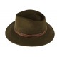 Chapeau feutre Marron tendance Mulker Leon Montane CHAPEAUX Léon montane