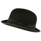 Chapeau Melon noir tendance Harry Leon Montane ANCIENNES COLLECTIONS divers