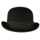 Chapeau Melon noir tendance Harry Leon Montane ANCIENNES COLLECTIONS divers