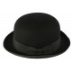 Chapeau Melon noir tendance Harry Leon Montane ANCIENNES COLLECTIONS divers