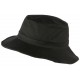 Chapeau Bob coton huile Noir imperméable Finistère BOB Nyls Création