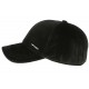 Casquette baseball cache oreille noire velours Steyson CASQUETTES Léon montane