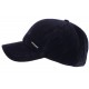 Casquette baseball cache oreille bleu velours Steyson CASQUETTES Léon montane