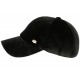 Casquette cache oreille noire velours Season CASQUETTES Léon montane