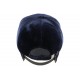 Casquette cache oreille bleu marine velours Season CASQUETTES Léon montane