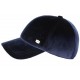 Casquette cache oreille bleu marine velours Season CASQUETTES Léon montane