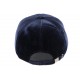 Casquette cache oreille bleu marine velours Season CASQUETTES Léon montane