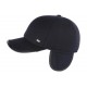 Casquette cache oreille bleu marine Souston CASQUETTES Léon montane