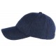 Casquette baseball laine bleu marine Brenne CASQUETTES Léon montane