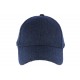 Casquette baseball laine bleu marine Brenne CASQUETTES Léon montane