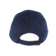 Casquette baseball laine bleu marine Brenne CASQUETTES Léon montane