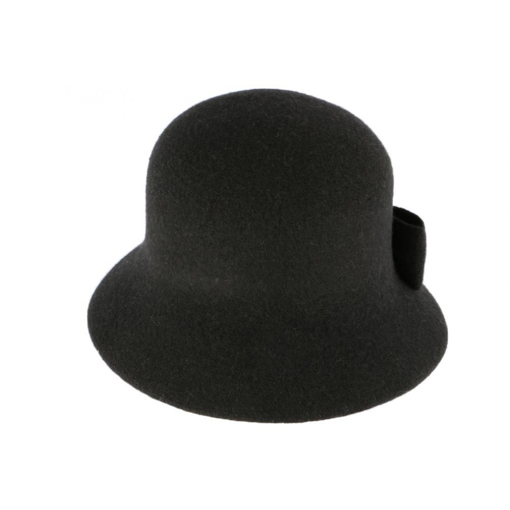 Chapeau noir femme