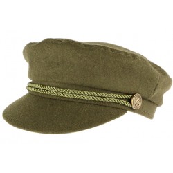 Casquette de marin vert kaki tendance Malty ANCIENNES COLLECTIONS divers