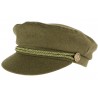 Casquette de marin vert kaki tendance Malty ANCIENNES COLLECTIONS divers