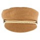 Casquette de marin marron camel tendacne Malty ANCIENNES COLLECTIONS divers