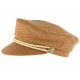 Casquette de marin marron camel tendacne Malty ANCIENNES COLLECTIONS divers