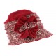 Toque chapeau laine femme rouge rose Leana CHAPEAUX Léon montane