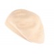 Beret Femme Beige cachemire avec perles Lonya BERETS Léon montane