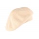 Beret Femme Beige cachemire avec perles Lonya BERETS Léon montane