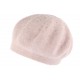 Beret Femme Parme cachemire avec perles Lonya BERETS Léon montane