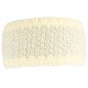 Bandeau laine femme Blanc doublure polaire Hastya ANCIENNES COLLECTIONS divers