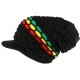 Casquette bonnet rasta noir Lynston Nyls Creation ANCIENNES COLLECTIONS divers