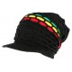 Casquette bonnet rasta noir Lynston Nyls Creation ANCIENNES COLLECTIONS divers