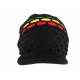 Casquette bonnet rasta noir Lynston Nyls Creation ANCIENNES COLLECTIONS divers