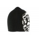 Bonnet noir tete de mort blanche look biker ANCIENNES COLLECTIONS divers