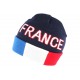 Bonnet France Bleu Blanc Rouge en laine BONNETS Nyls Création