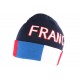 Bonnet France Bleu Blanc Rouge en laine BONNETS Nyls Création