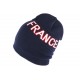 Bonnet France Bleu Blanc Rouge en laine BONNETS Nyls Création