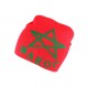 Bonnet Maroc Rouge et Vert ANCIENNES COLLECTIONS divers