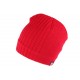 Bonnet court rouge drapeau UK double polaire BONNETS Nyls Création